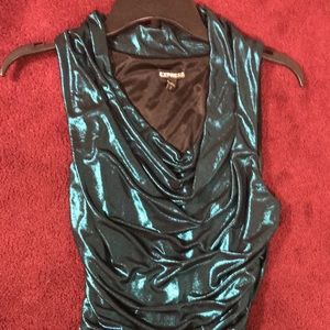 Express Sleeveless Shirt